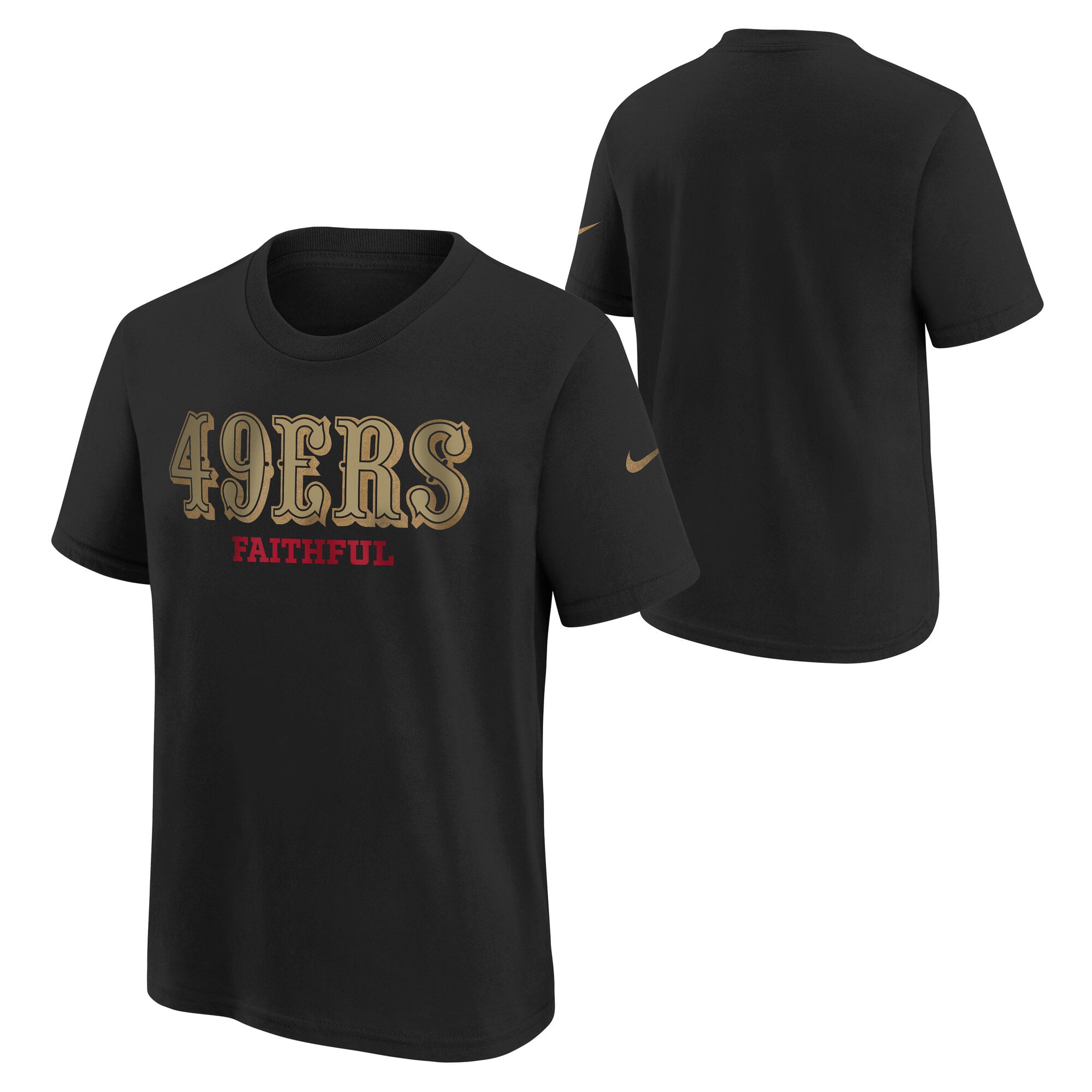 San Francisco 49ers Nike Rivalry Cotton T-Shirt - Youth