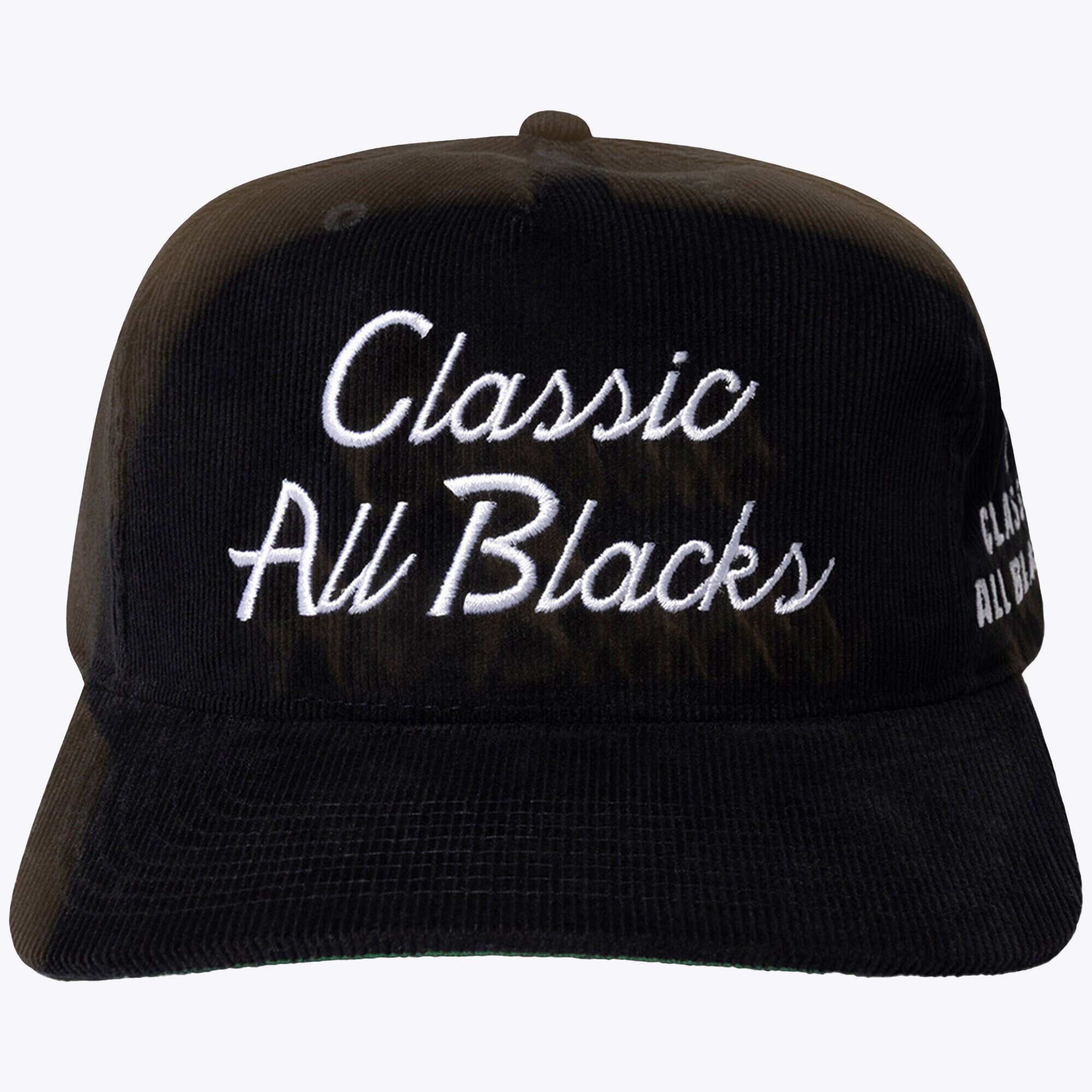 Cappellino Classic All Blacks x Mitchell & Ness Cord Script Origin - Nero