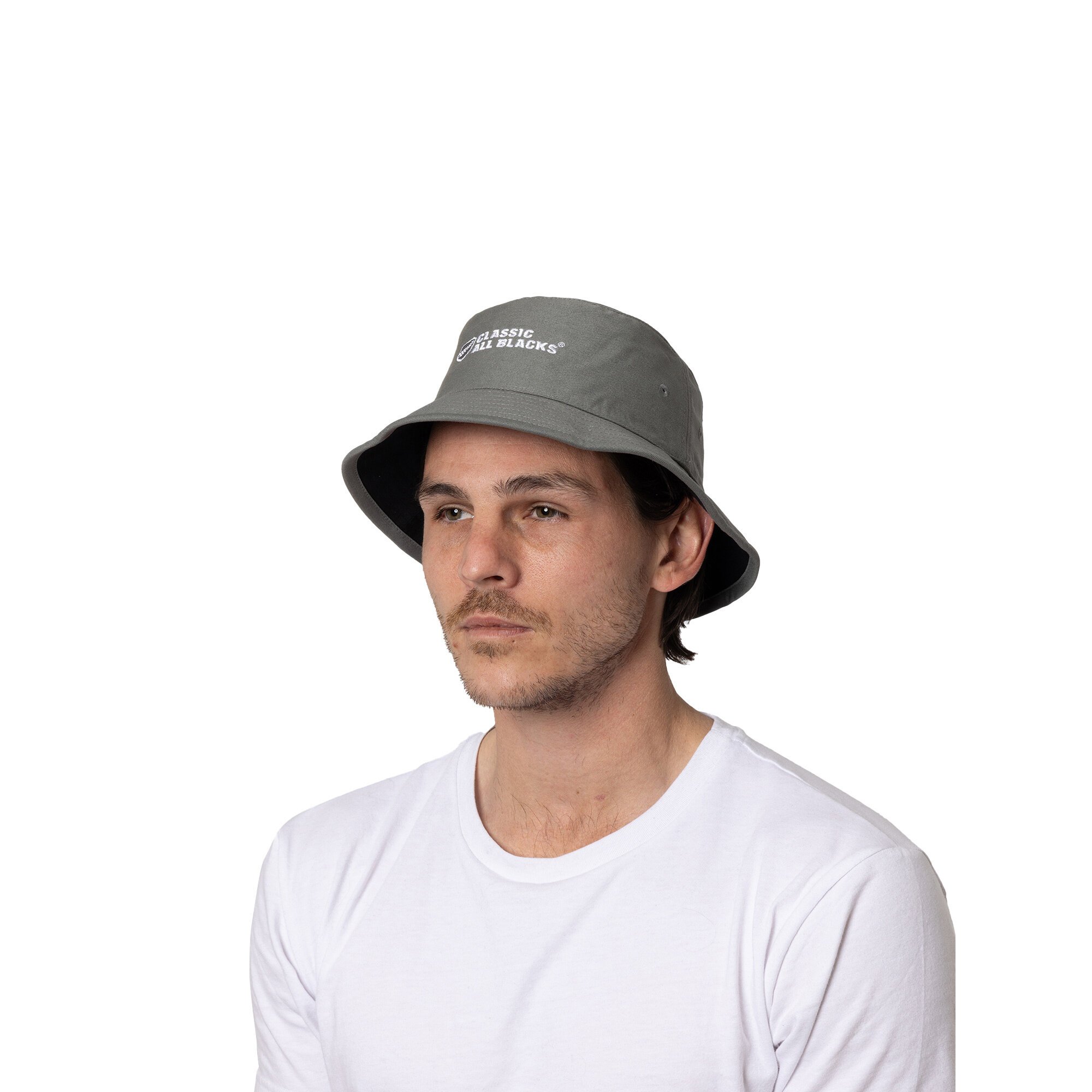 Cappello da pescatore Classic All Blacks x Mitchell & Ness Team - Nero