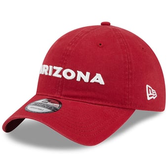 Men's New Era  Cardinal Arizona Cardinals Rivalries Collection Team 9TWENTY Adjustable Hat