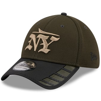 Men's New Era  Dark Green New York Jets Rivalries Collection Fan Pack 39THIRTY Flex Hat