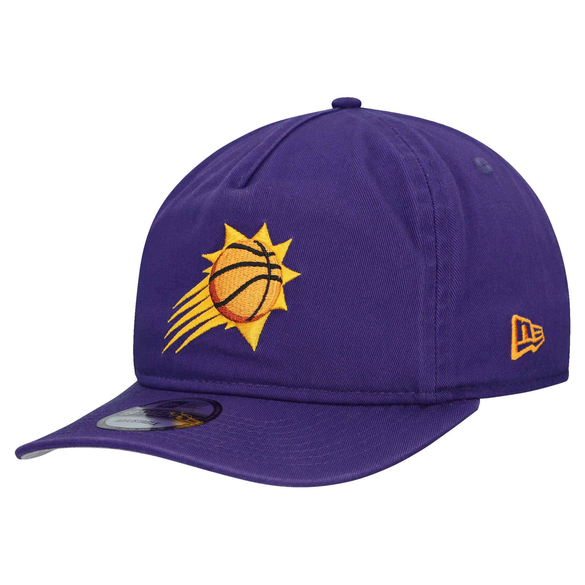 Men's New Era  Purple Phoenix Suns Cotton 19TWENTY Adjustable Hat