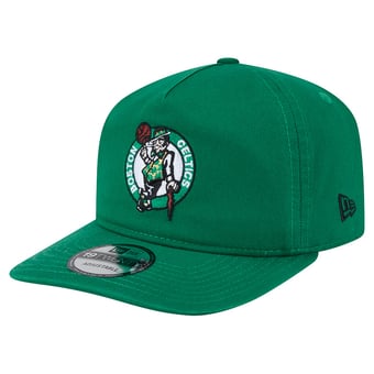 Men's New Era  Kelly Green Boston Celtics Cotton 19TWENTY Adjustable Hat