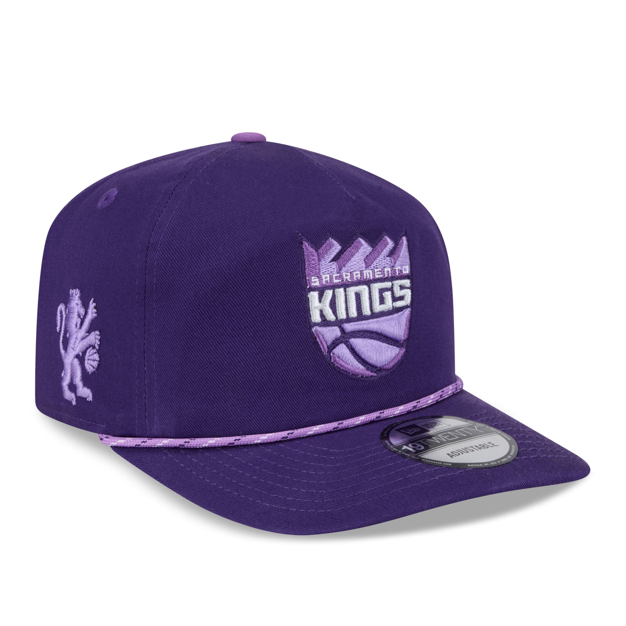 Men's New Era Purple Sacramento Kings 2025/26 City Edition 19TWENTY Adjustable Hat