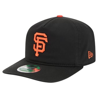 Men's New Era  Black San Francisco Giants Team 19TWENTY Adjustable Hat