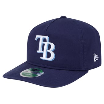 Men's New Era  Navy Tampa Bay Rays Team 19TWENTY Adjustable Hat