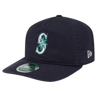Men's New Era  Navy Seattle Mariners Team 19TWENTY Adjustable Hat