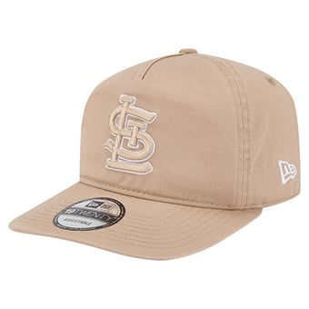 Men's New Era Light Beige St. Louis Cardinals Cam 19TWENTY Adjustable Hat