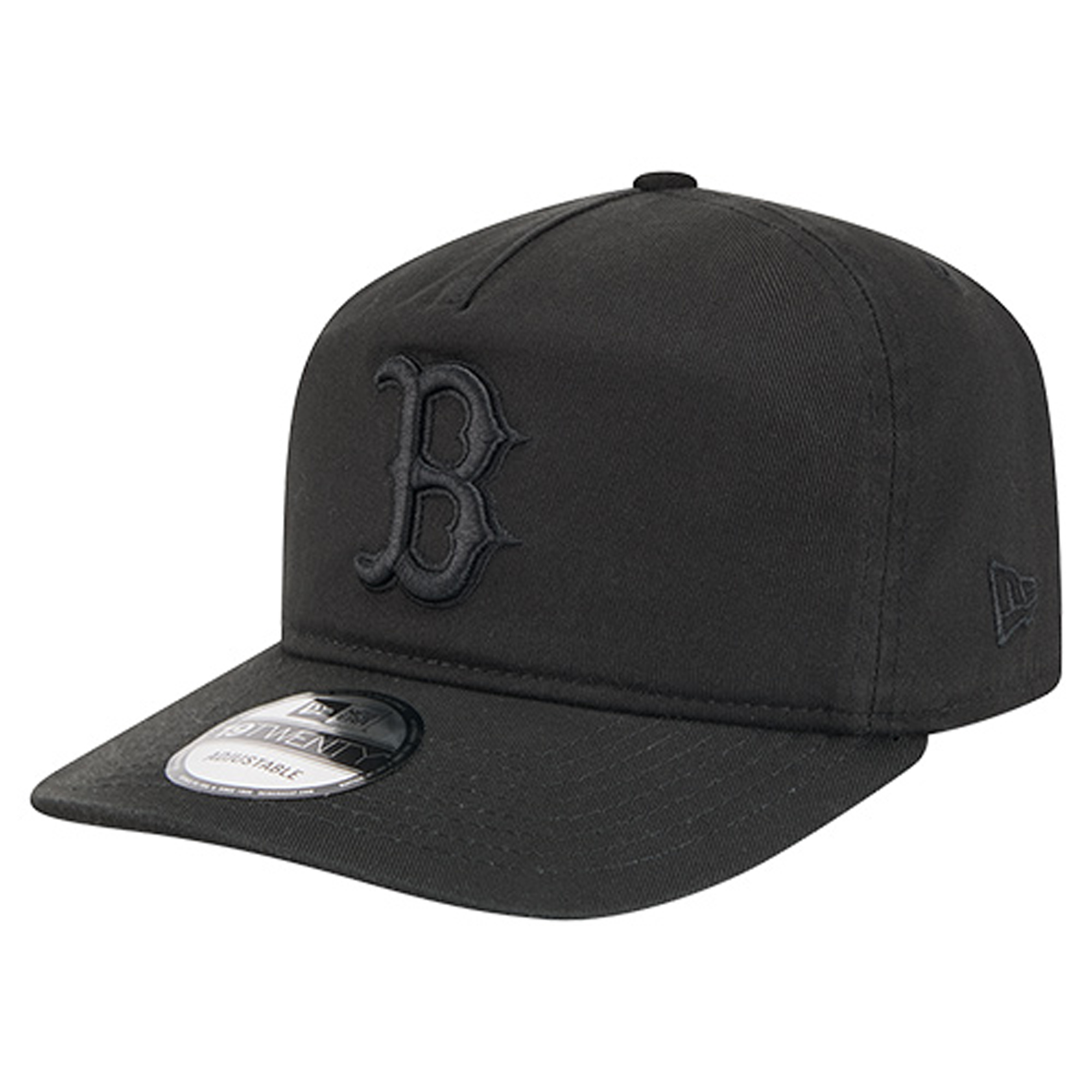 Men's New Era Black Boston Red Sox 19Twenty Adjustable Hat