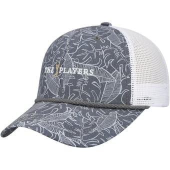 Men's Ahead  Gray THE PLAYERS Bali Rope Adjustable Hat