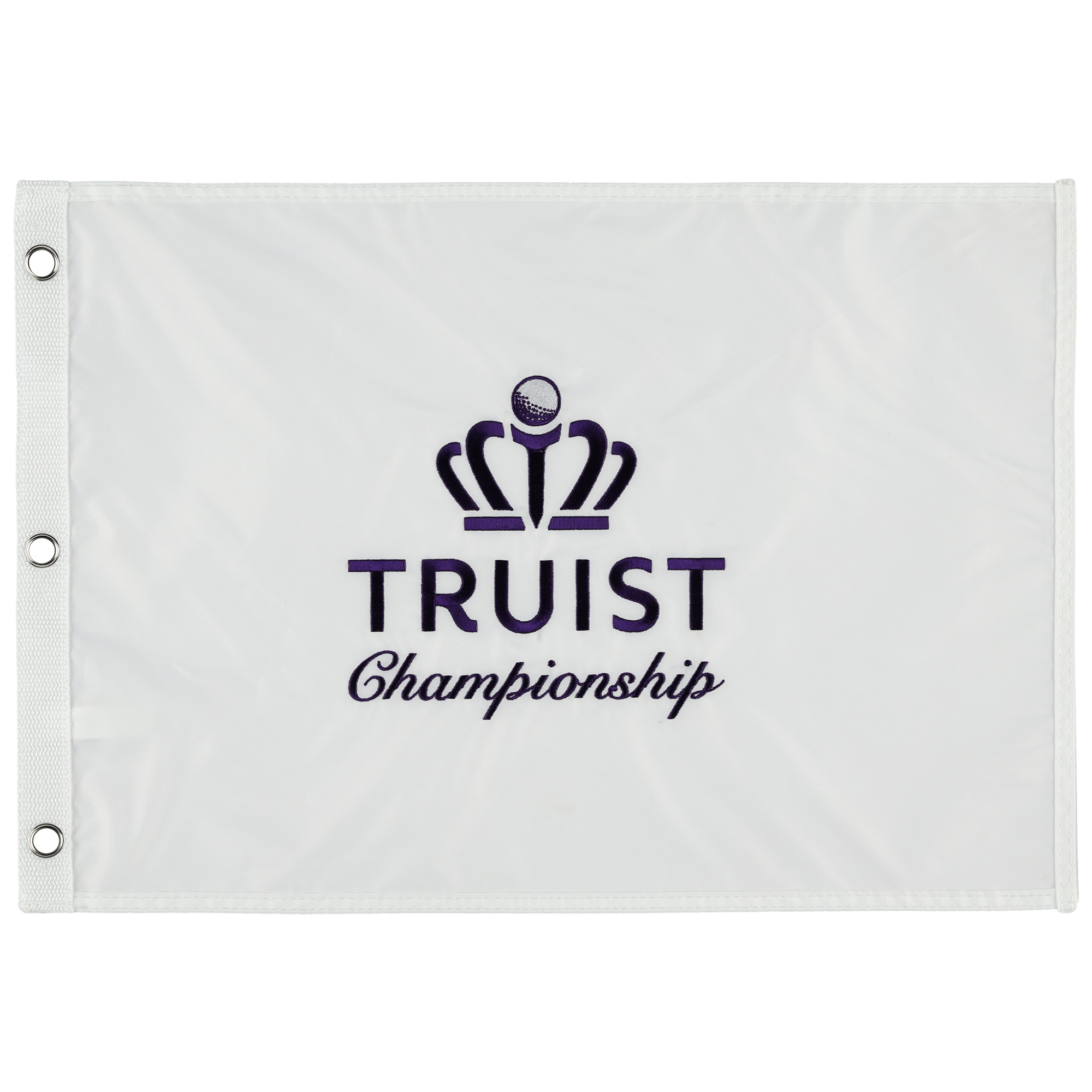 Truist Championship Embroidered Flag
