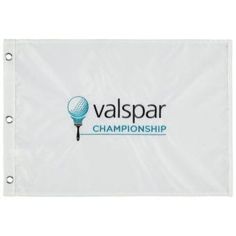 Valspar Championship Embroidered Flag