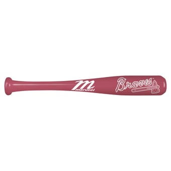 Atlanta Braves Pink Souvenir Bat