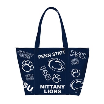 Penn State Nittany Lions Medley Weekender Tote Bag