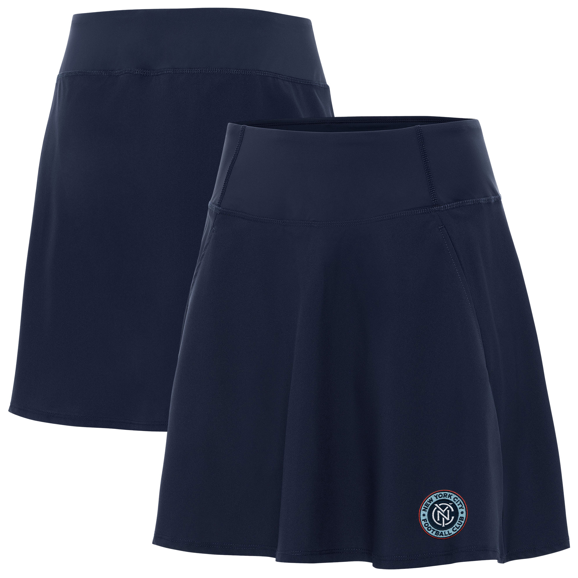 Women’s Antigua Navy New York City FC Chip Skort Women’s Antigua Navy New York City FC Chip Skort