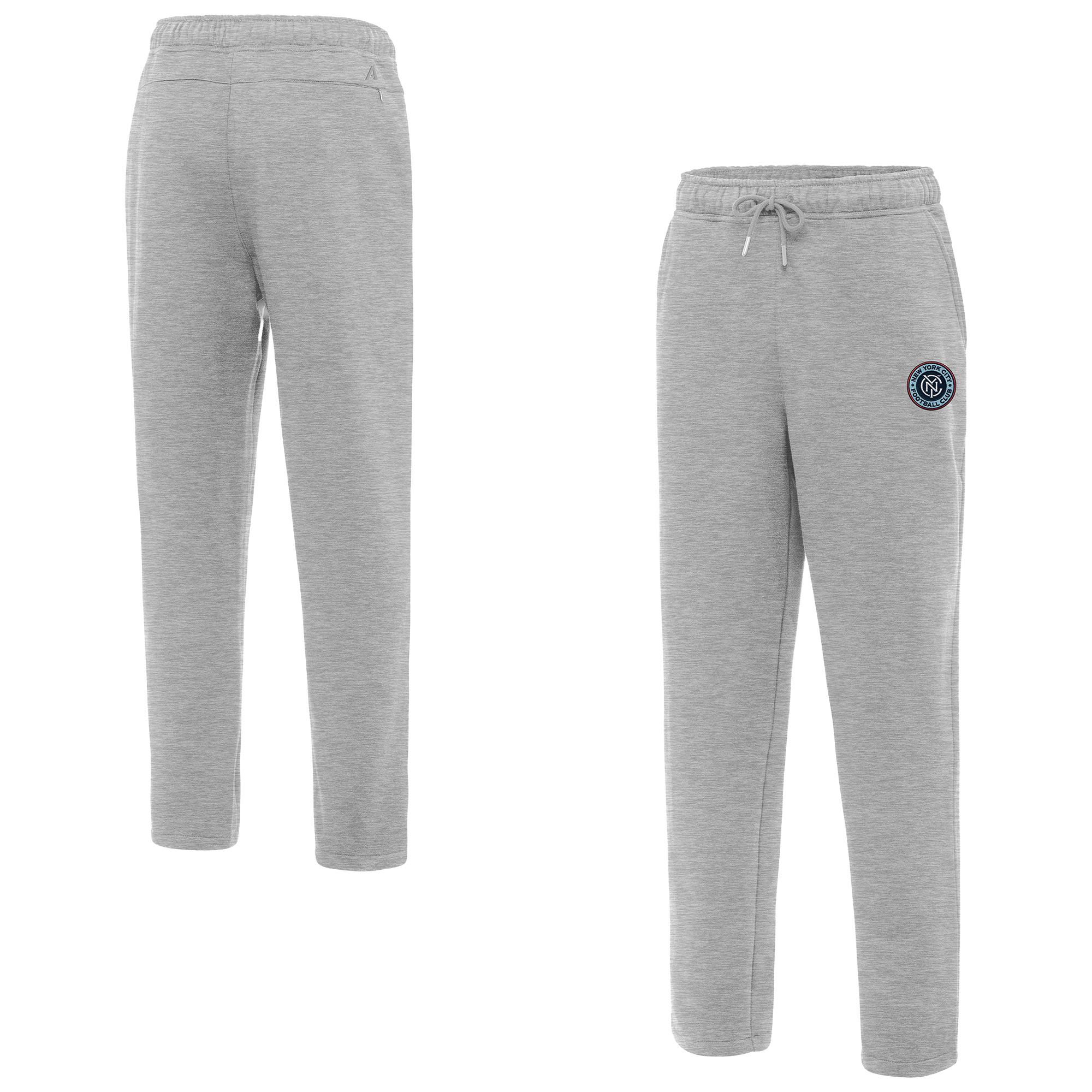 Women’s Antigua Heather Gray New York City FC Victory Sweatpants Women’s Antigua Heather Gray New York City FC Victory Sweatpants