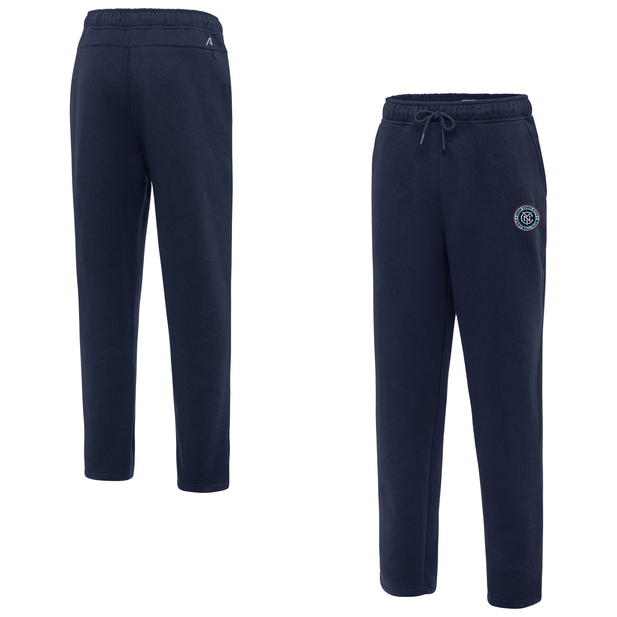 Women’s Antigua Navy New York City FC Victory Sweatpants Women’s Antigua Navy New York City FC Victory Sweatpants