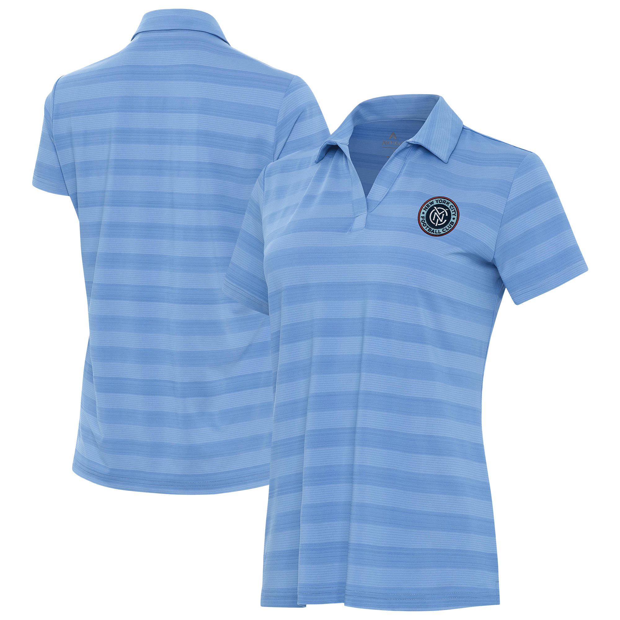 Women’s Antigua Sky Blue New York City FC Tunnel Polo Women’s Antigua Sky Blue New York City FC Tunnel Polo