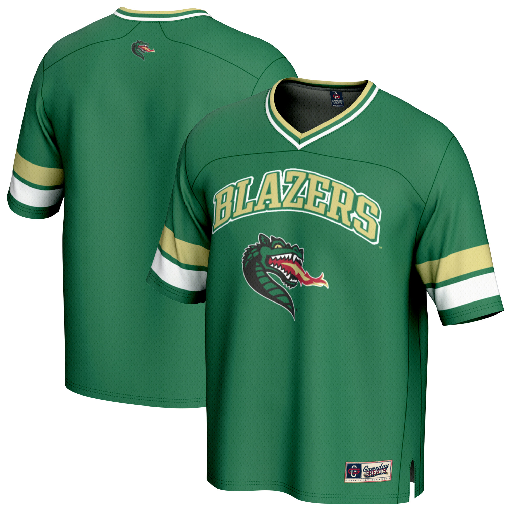 Uab Graphics UAB Blazers Logos History - NCAA Division I u-z (NCAA u-z) - Chris ...