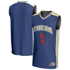 Men's GameDay Greats Royal Tulsa Golden Hurricane Basketball Jersey