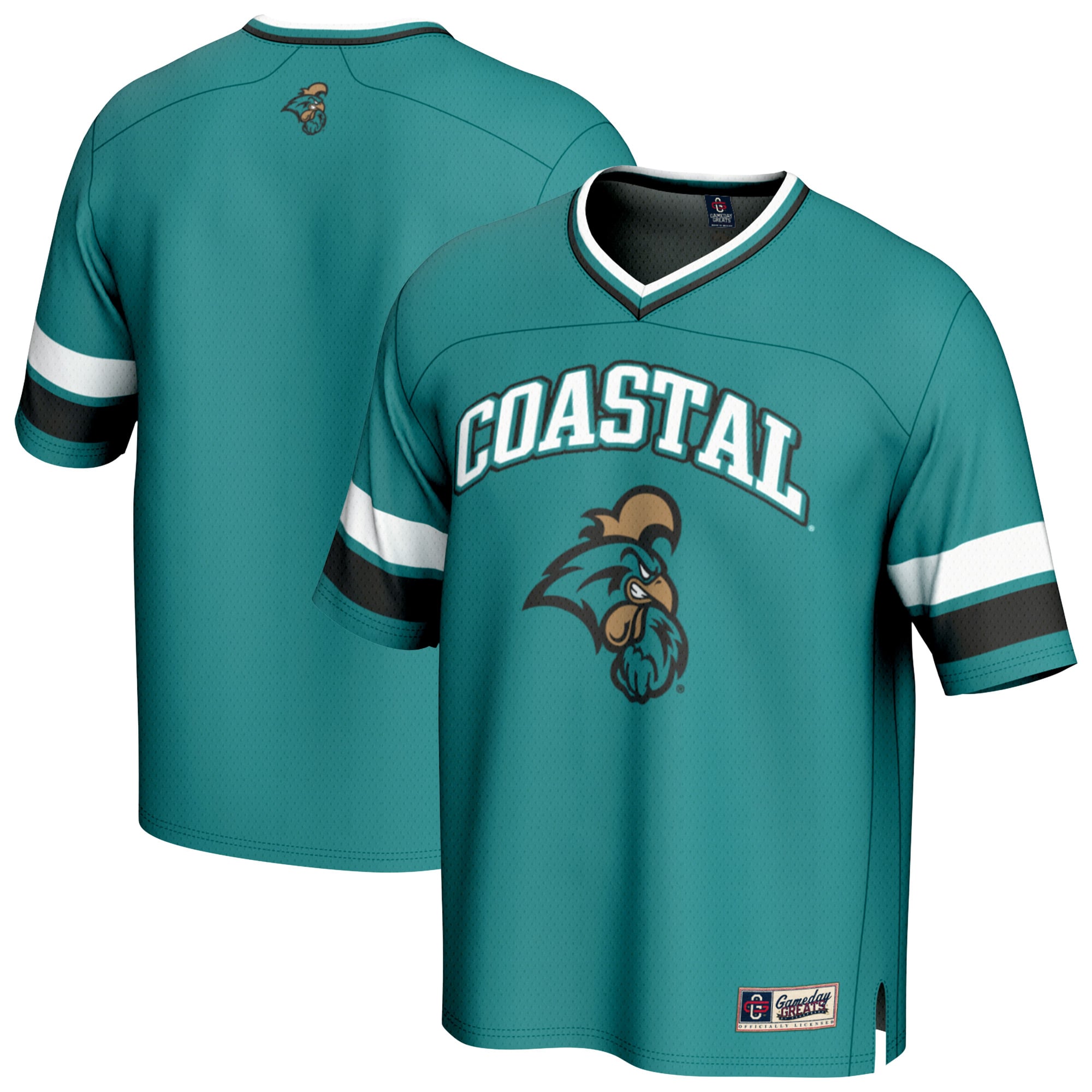 Youth GameDay Greats Teal Coastal Carolina Chanticleers Football Jersey
