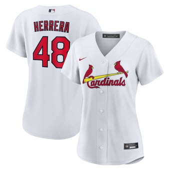 Women's Nike Ivan Herrera White St. Louis Cardinals Home Replica Jersey