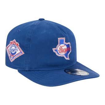 Men's New Era  Royal Texas Rangers Championship 19TWENTY Adjustable Hat
