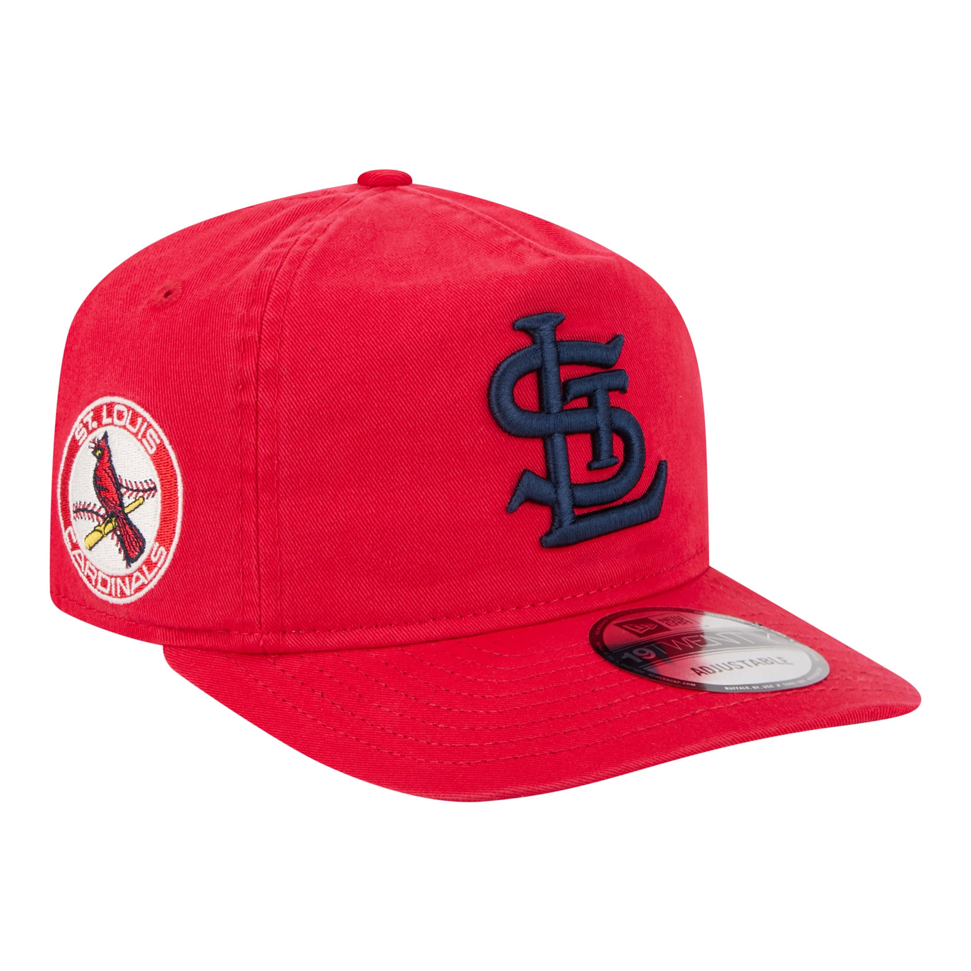 Men's New Era  Red St. Louis Cardinals Championship 19TWENTY Adjustable Hat