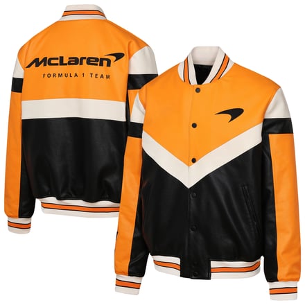 McLaren Faux Leather Jacket