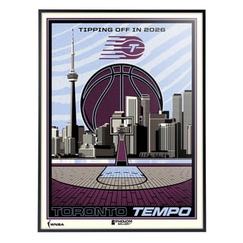 Phenom Gallery Toronto Tempo 18" x 24" Deluxe Framed Serigraph Print
