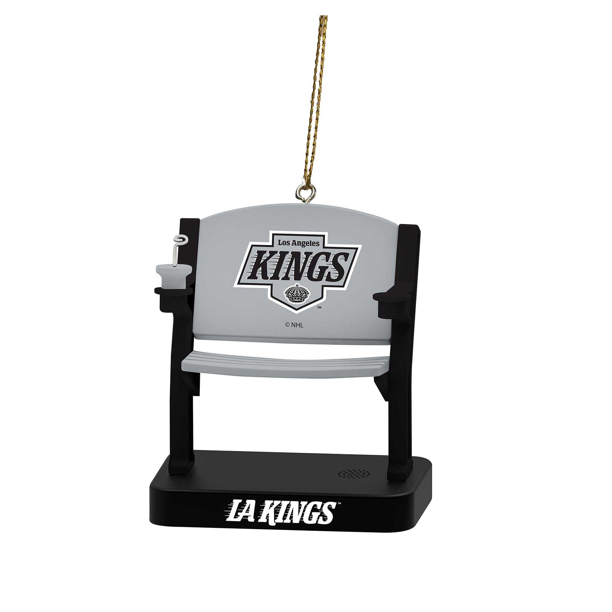 Los Angeles Kings Stadium Seat Ornament with Sound