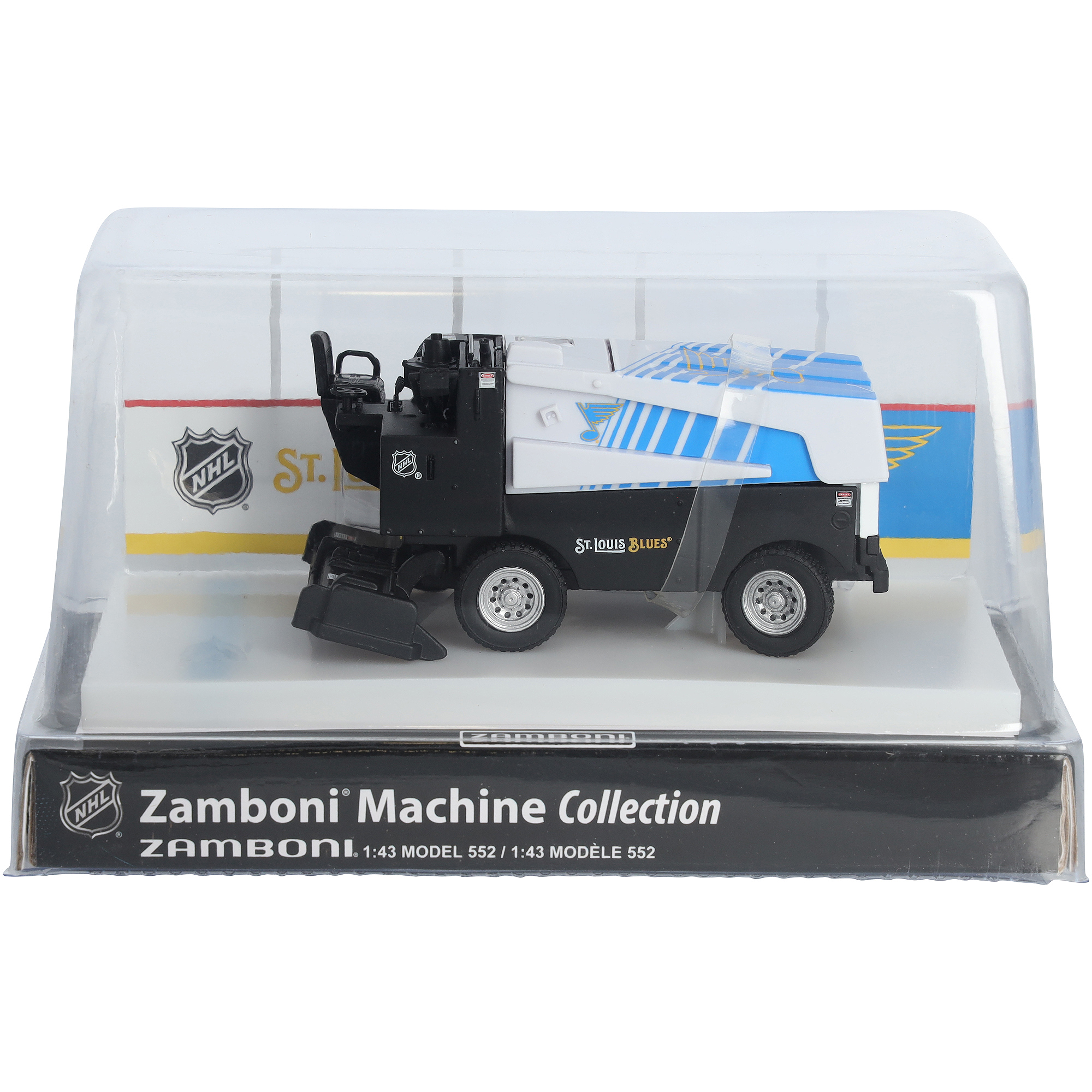 St. Louis Blues 2026-27 Season 1:43 Scale Die-Cast Zamboni
