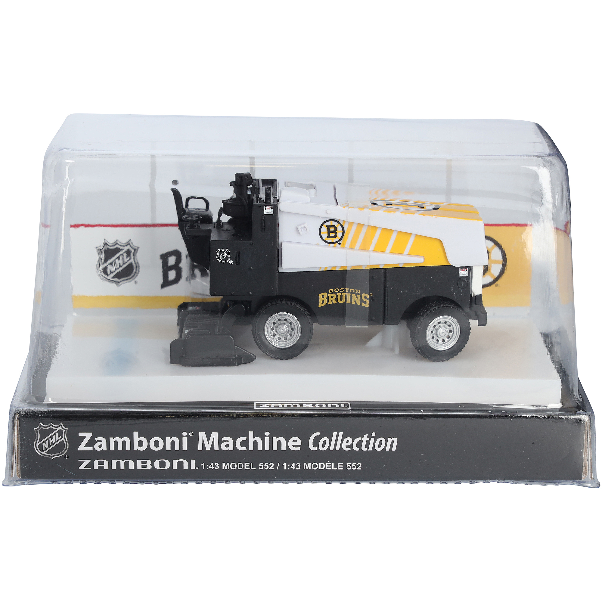 Boston Bruins 2026-27 Season 1:43 Scale Die-Cast Zamboni