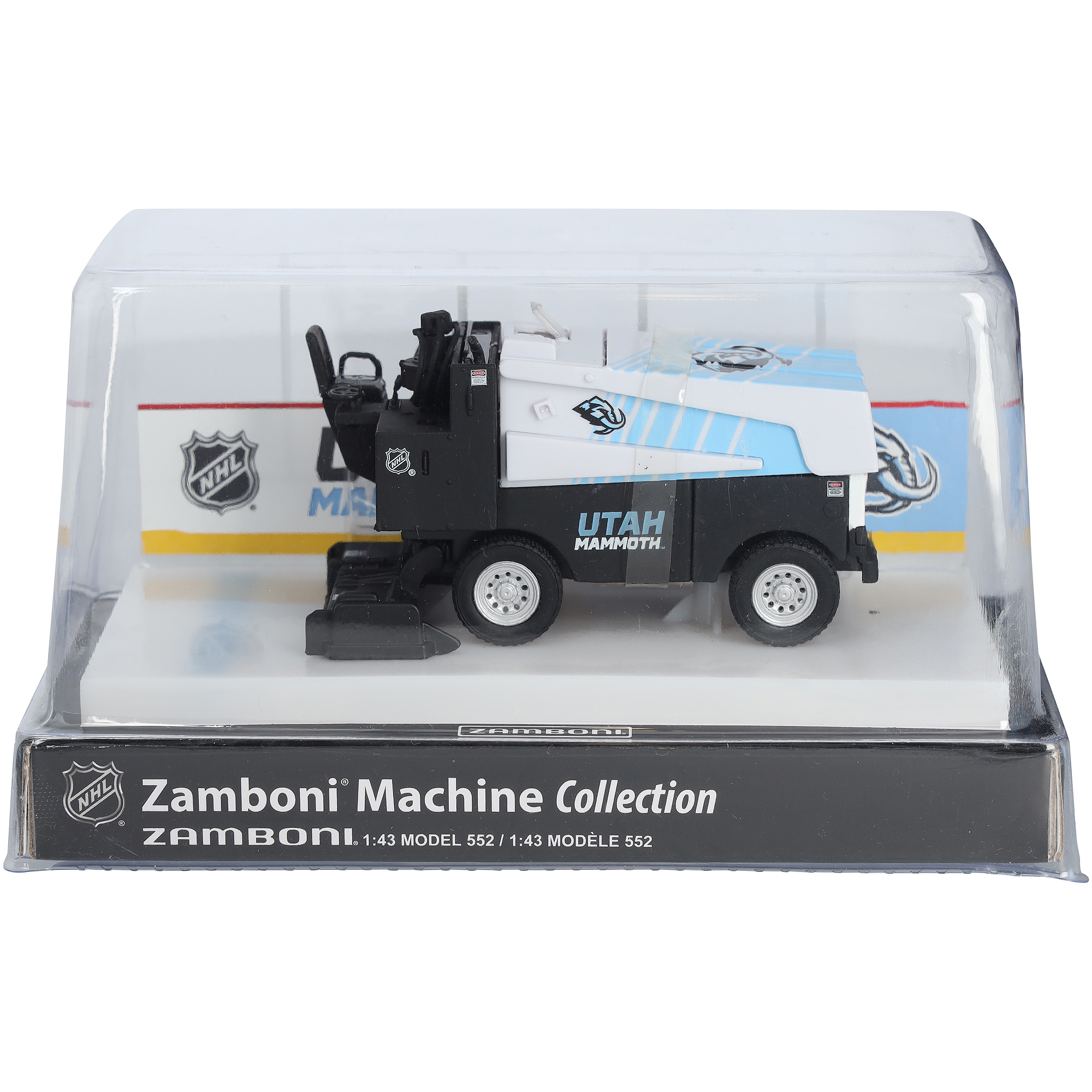 Utah Mammoth 2026-27 Season 1:43 Scale Die-Cast Zamboni
