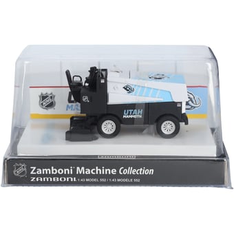 Utah Mammoth 2026-27 Season 1:43 Scale Die-Cast Zamboni
