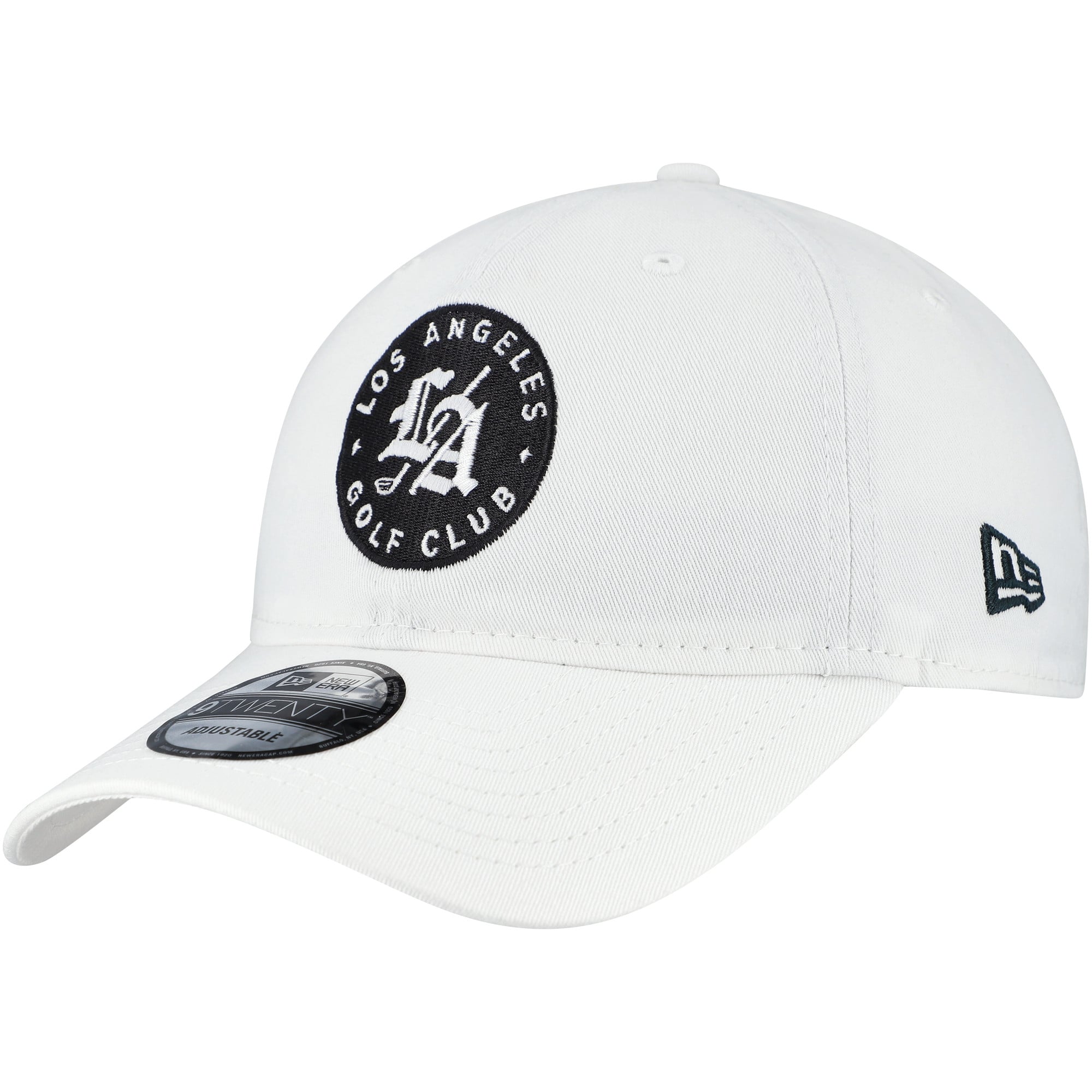 Men's New Era  White Los Angeles Golf Club TGL Team 9TWENTY Adjustable Hat