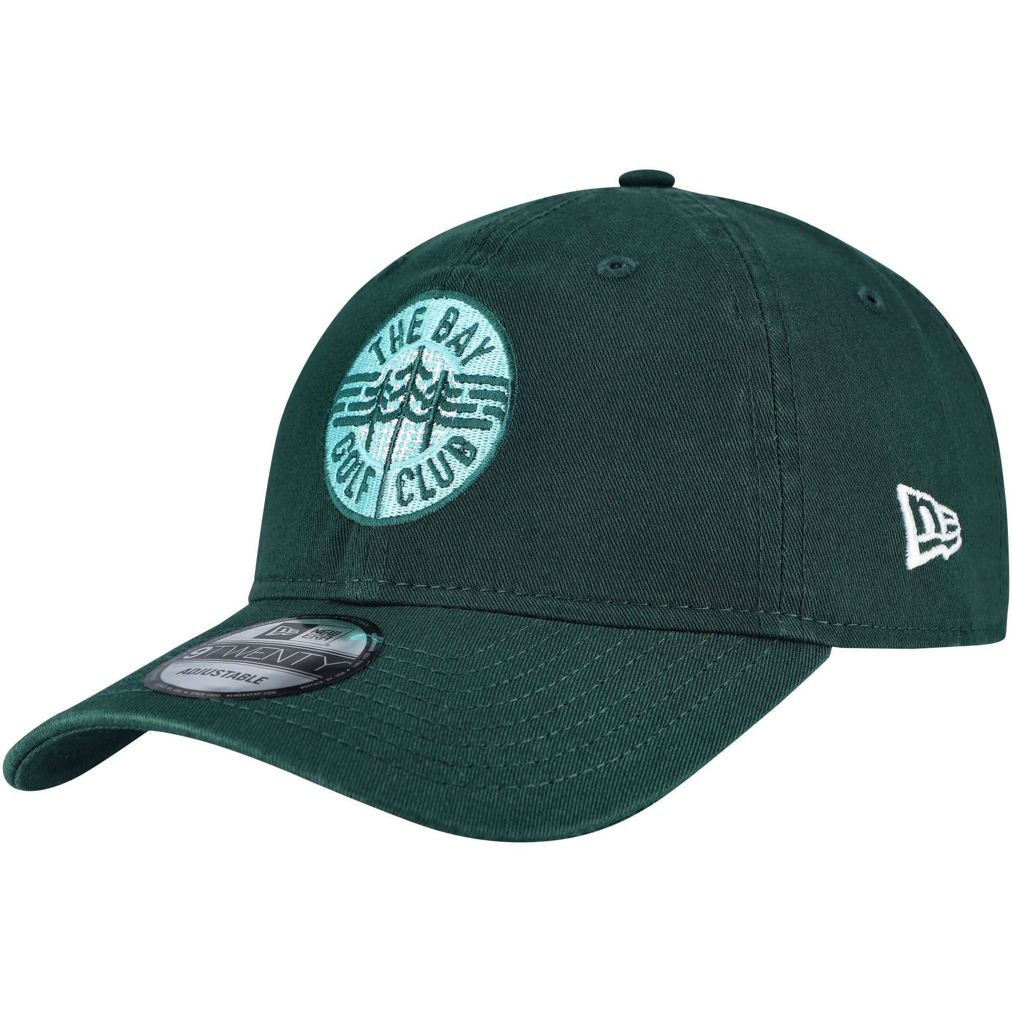 Men's New Era  Hunter Green The Bay Golf Club TGL Team 9TWENTY Adjustable Hat