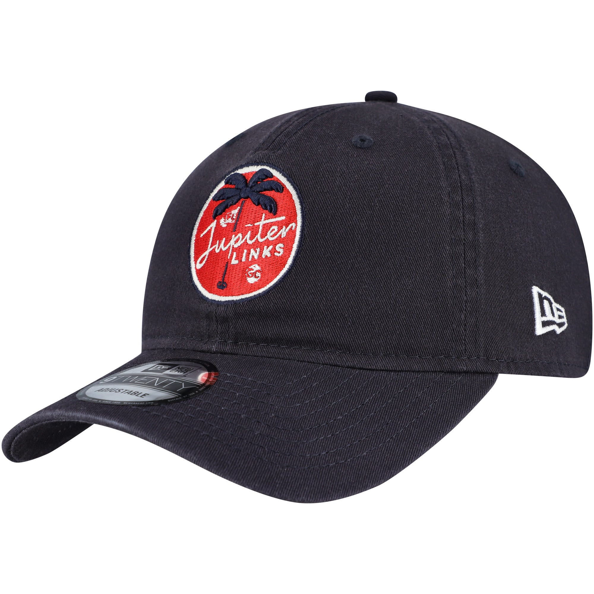 Men's New Era  Navy Jupiter Links Golf Club TGL Team 9TWENTY Adjustable Hat