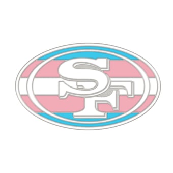WinCraft San Francisco 49ers Transgender Collector Pin