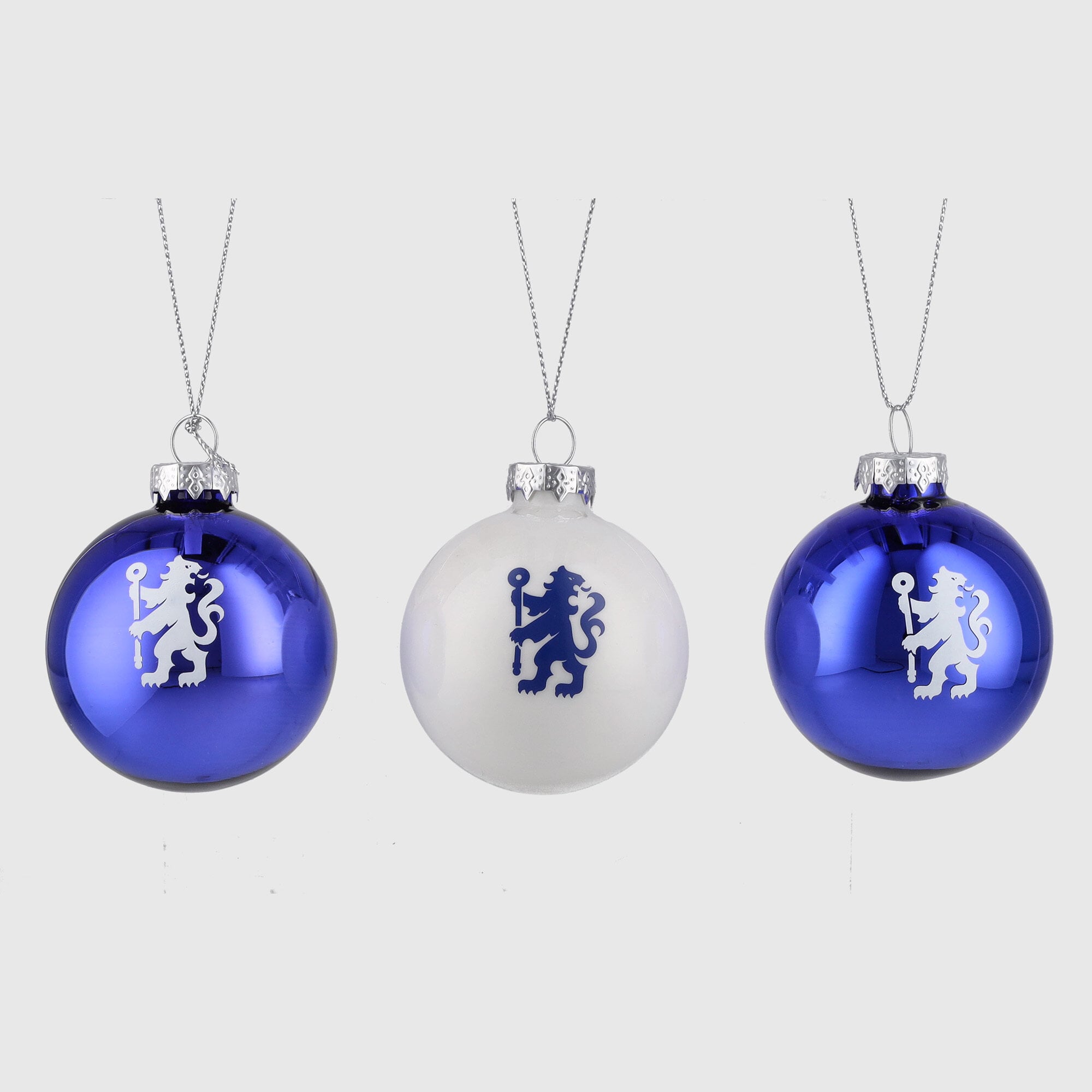 Juego de bolas navideñas Chelsea - Pack de 3