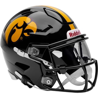 Iowa Hawkeyes Riddell Speed Flex Mid-Size Helmet