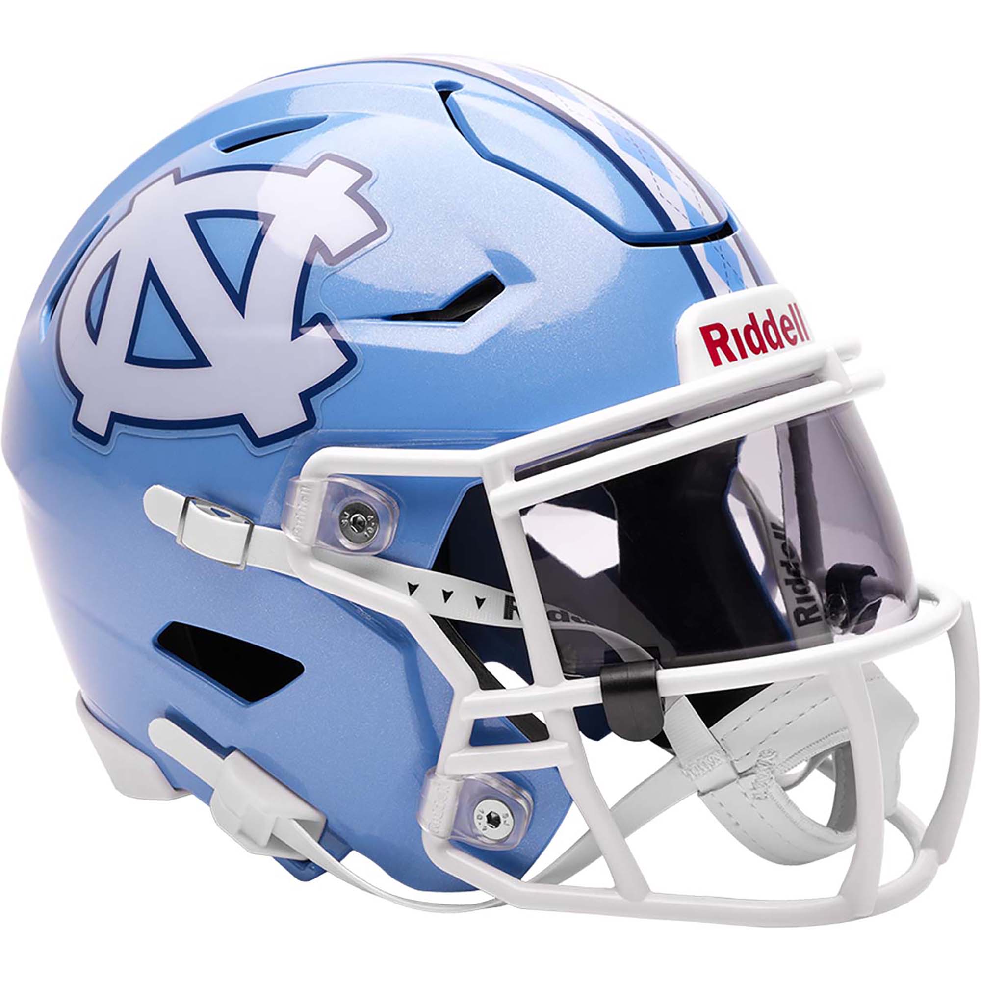 North Carolina Tar Heels Riddell Speed Flex Mid-Size Helmet North Carolina Tar Heels Riddell Speed Flex Mid-Size Helmet