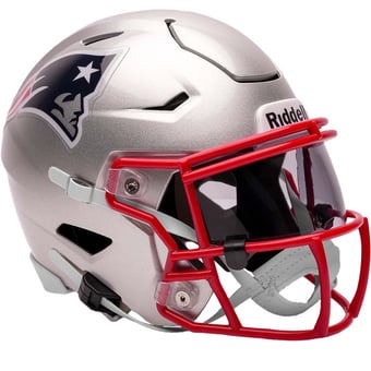 New England Patriots Riddell Speed Flex Mid-Size Helmet