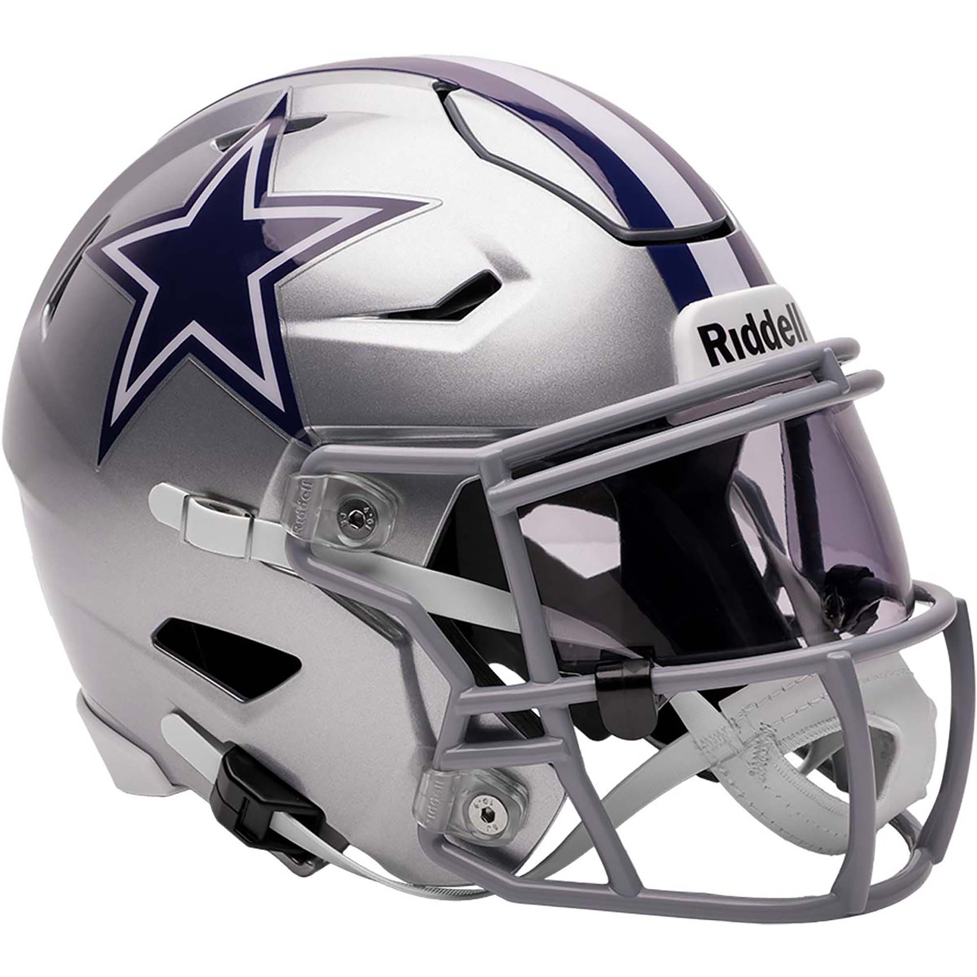 Dallas Cowboys Riddell Speed Flex Mid-Size Helmet