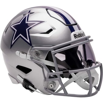 Dallas Cowboys Riddell Speed Flex Mid-Size Helmet