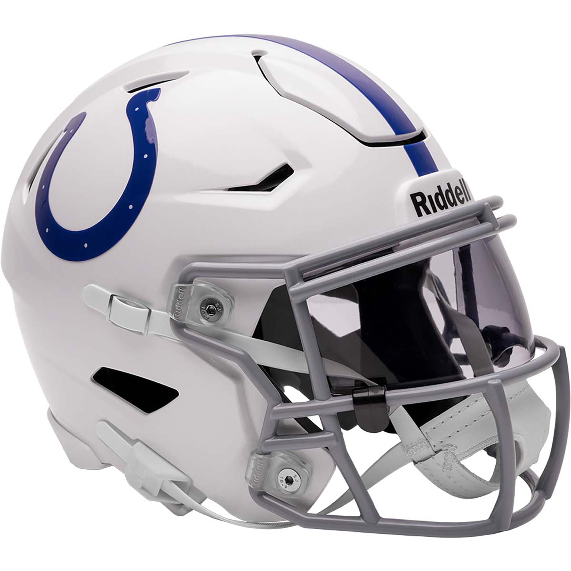 Indianapolis Colts Riddell Speed Flex Mid-Size Helmet