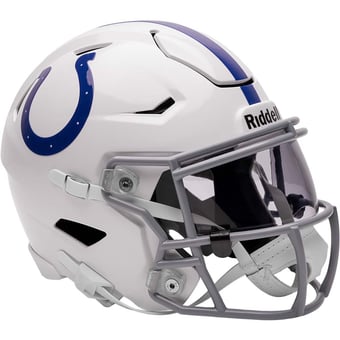 Indianapolis Colts Riddell Speed Flex Mid-Size Helmet
