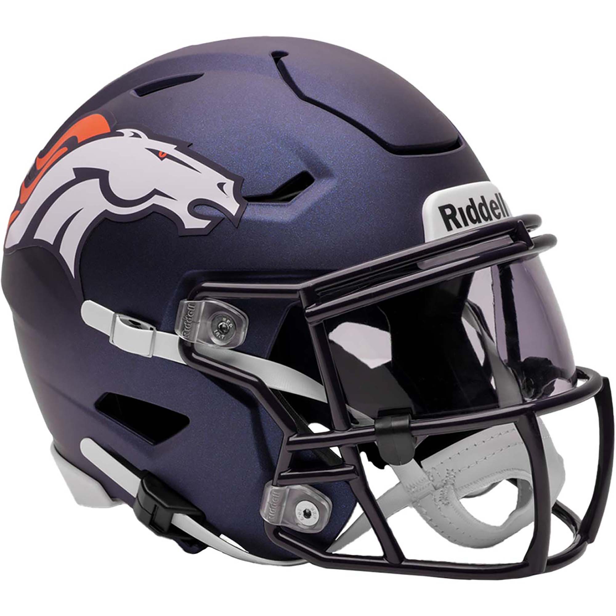 Denver Broncos Riddell Speed Flex Mid-Size Helmet