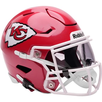 Kansas City Chiefs Riddell Speed Flex Mid-Size Helmet