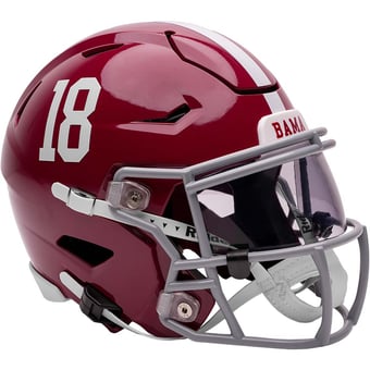 Alabama Crimson Tide Riddell Speed Flex Mid-Size Helmet